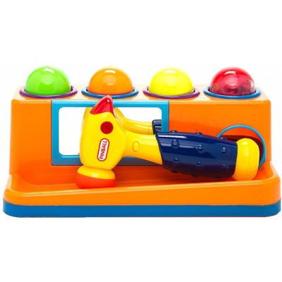 Игрушка развивающая Веселый молоточек Mommy Love 599